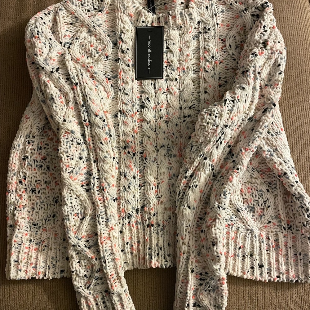 Moon and Madison sweater